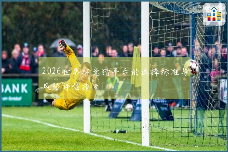 2026世界杯竞猜平台的选择标准与风险评估指南